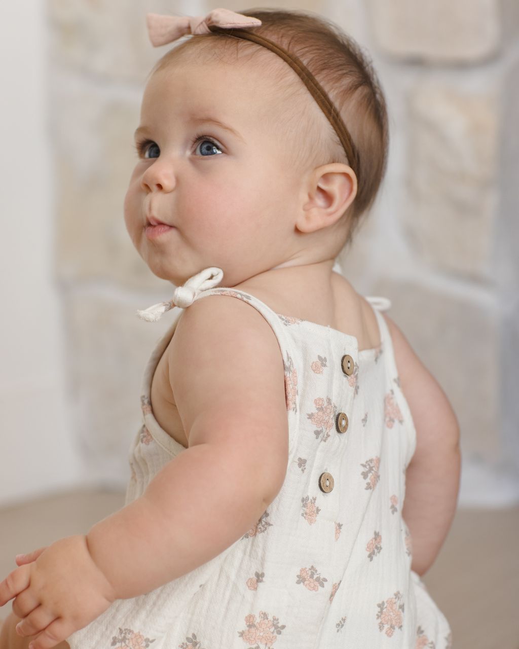 Little Knot Headband || Mauve - Persnickety Shop