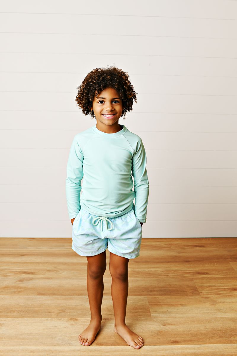 Swoon Aqua Rasguard - Persnickety Shop