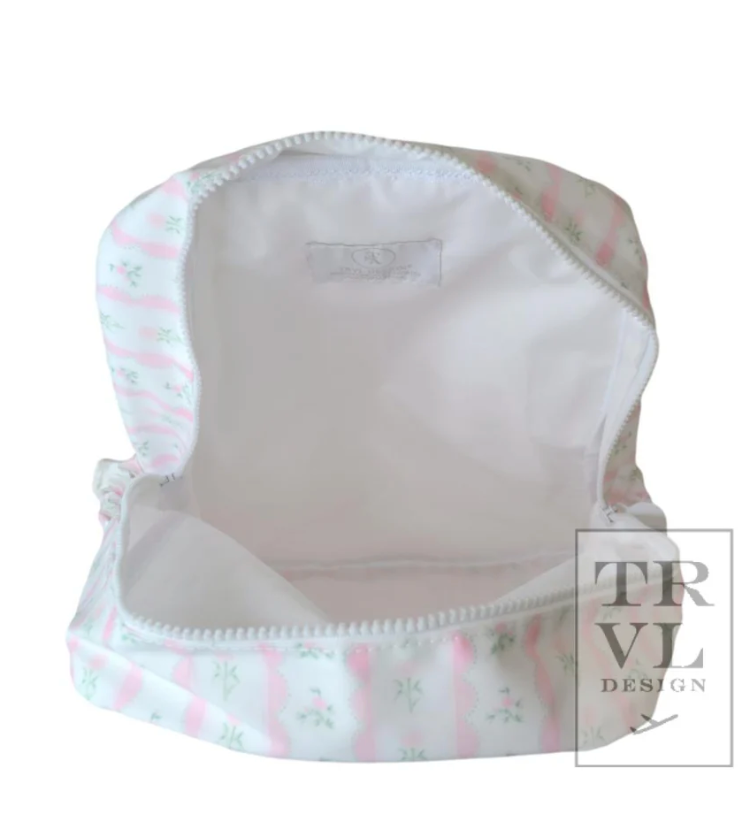 Backpacker, Ribbon Floral Pink TRVL DESIGN