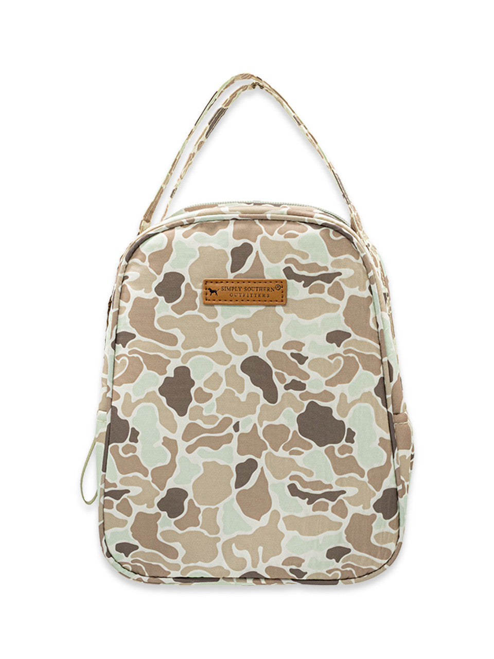 Simply Southern School Lunch Bag Camo- Light