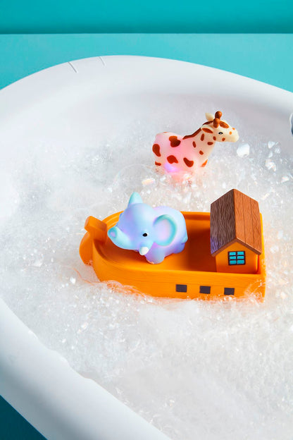 Light-Up Noahs Ark Bath Toy Set - Persnickety Shop