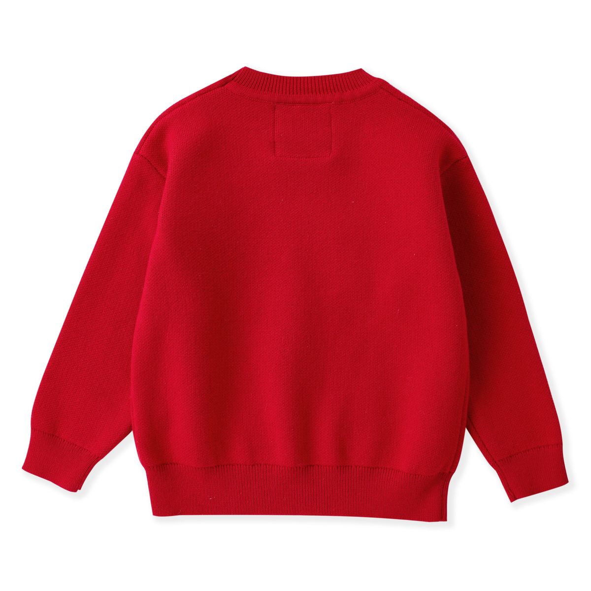 Lil Cactus *Pre-Order* Red Sweater with Glitter Bow
