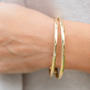 Textured Bangle - Persnickety Shop