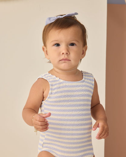 LITTLE KNOT HEADBAND PERIWINKLE - Persnickety Shop