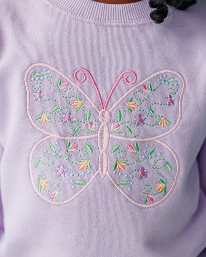Jellybean by Smock Candy Butterfly French Terry Pullover