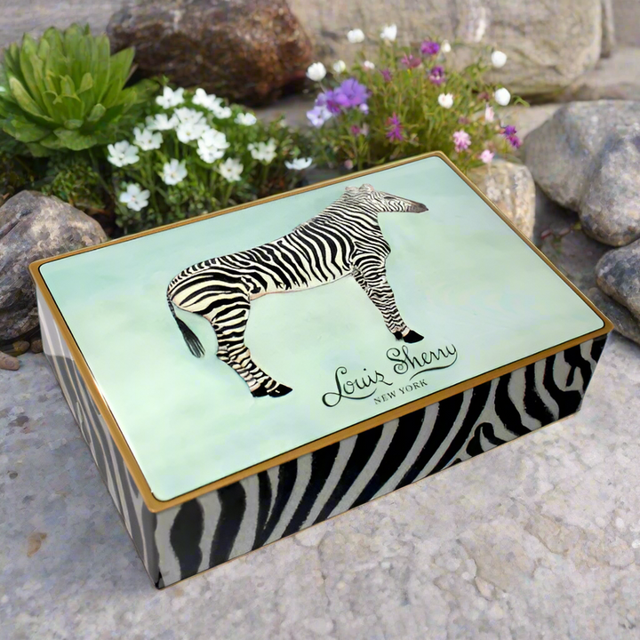PREORDER Louis Sherry 12-Piece Box of Chocolate Truffle Collection-MARY MAGUIRE ZEBRA - Persnickety Shop