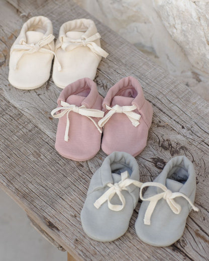 Baby Booties || Sage - Persnickety Shop