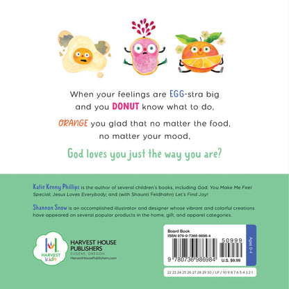 TODAY I FEEL LIKE A JELLY DONUT A Book About Emotions - Persnickety Shop