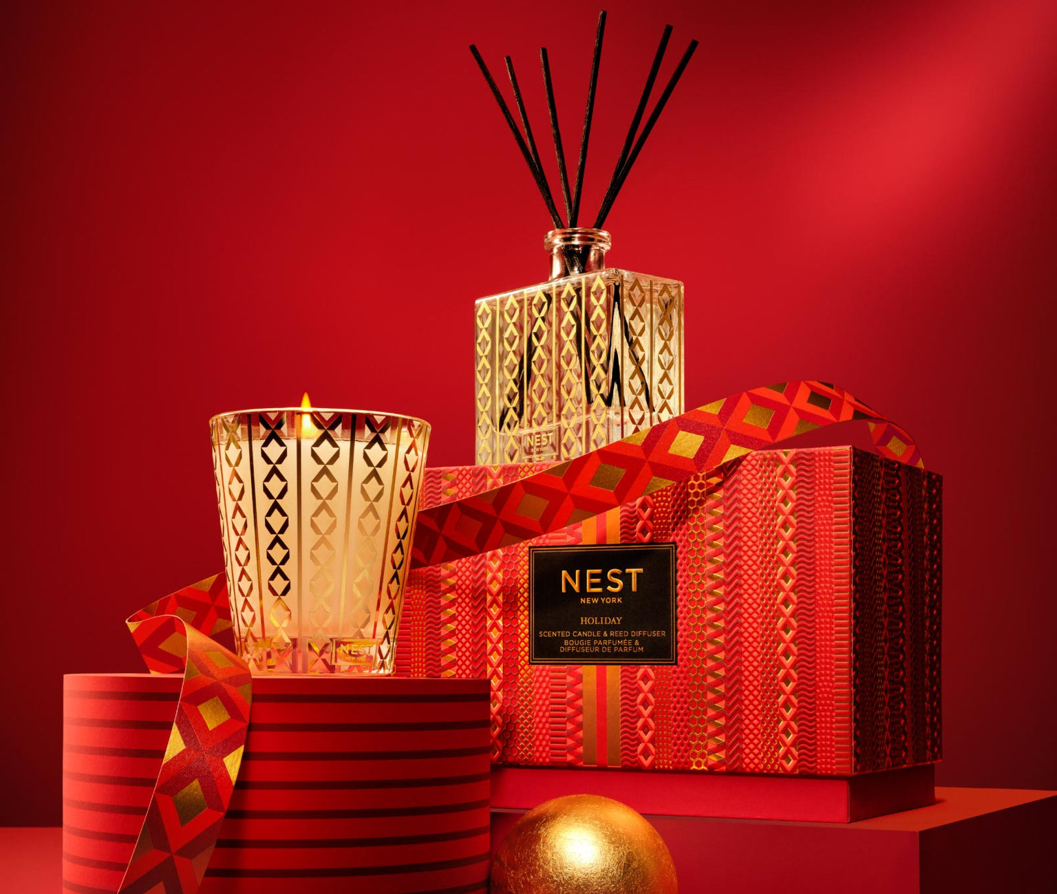 Holiday Classic Candle & Diffuser Set - Persnickety Shop