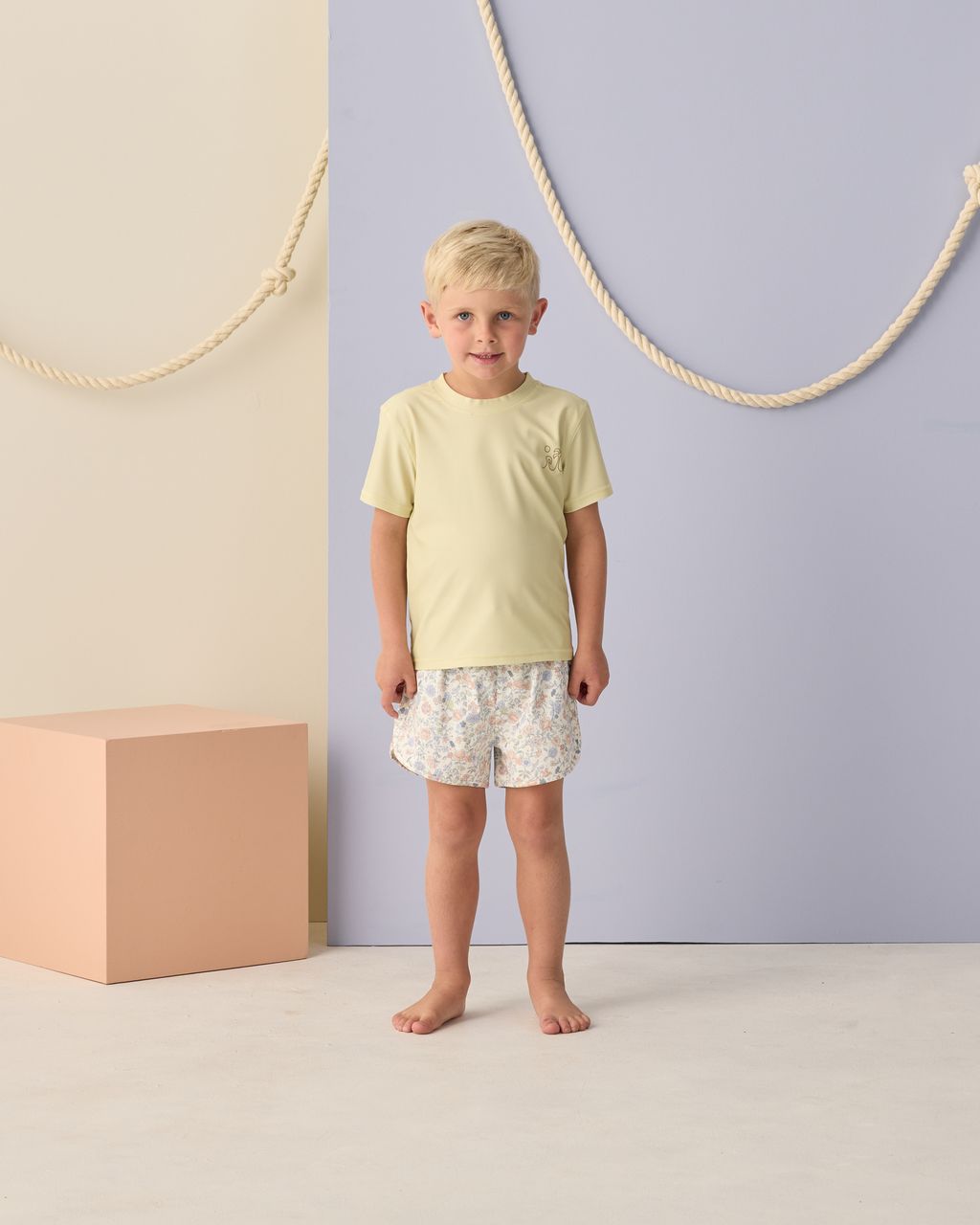 SWIM TRUNK BLOOM - Persnickety Shop