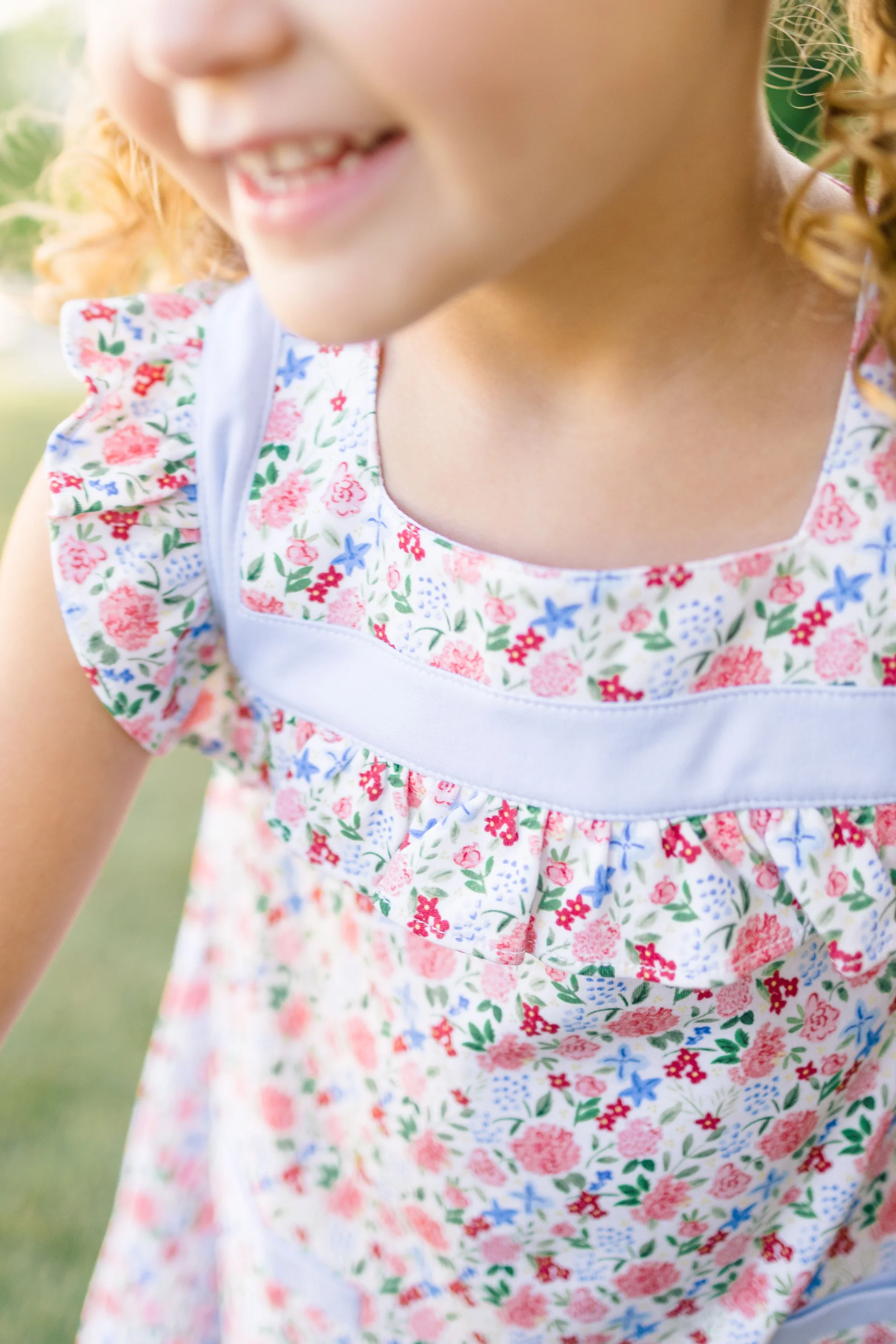 The Proper Peony-  Geranium Sleeveless Dress - Persnickety Shop