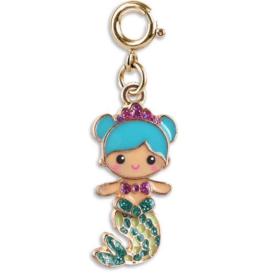 CHARM IT® Gold Mermaid Charm - Persnickety Shop