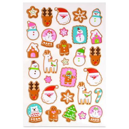 iscream Gingerbread Sweets Stickers - Persnickety Shop