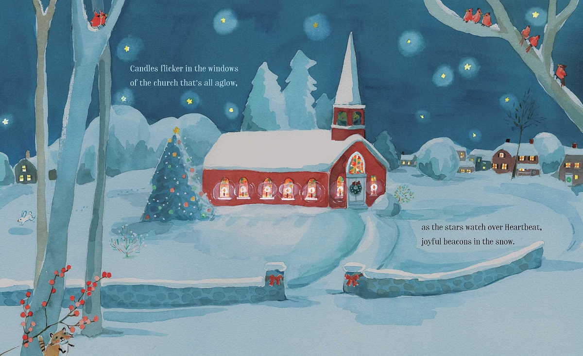 The Magic of a Small Town Christmas by Megan Alexander