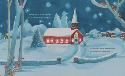 The Magic of a Small Town Christmas by Megan Alexander