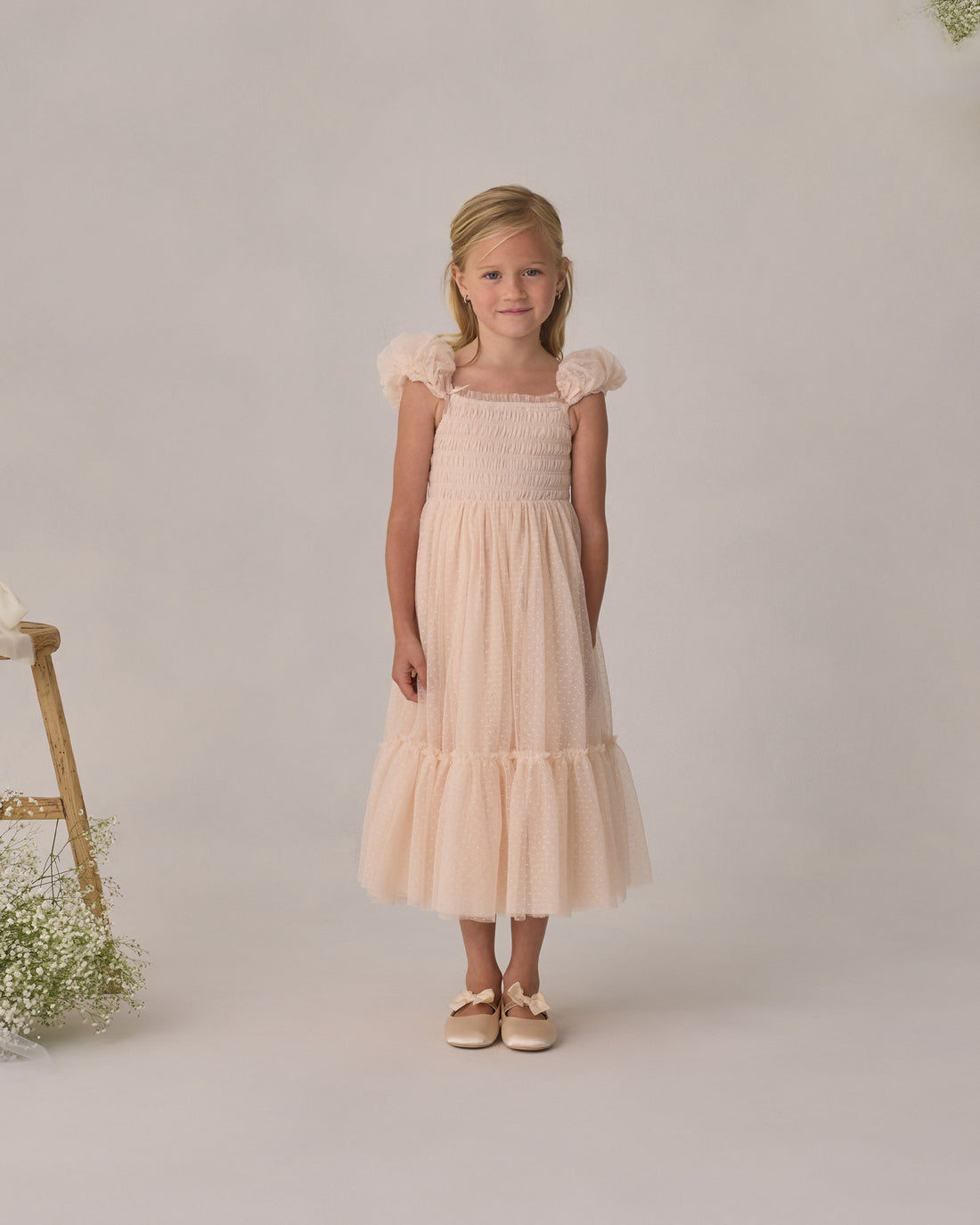 Noralee Clara Dress Pearl - Persnickety Shop