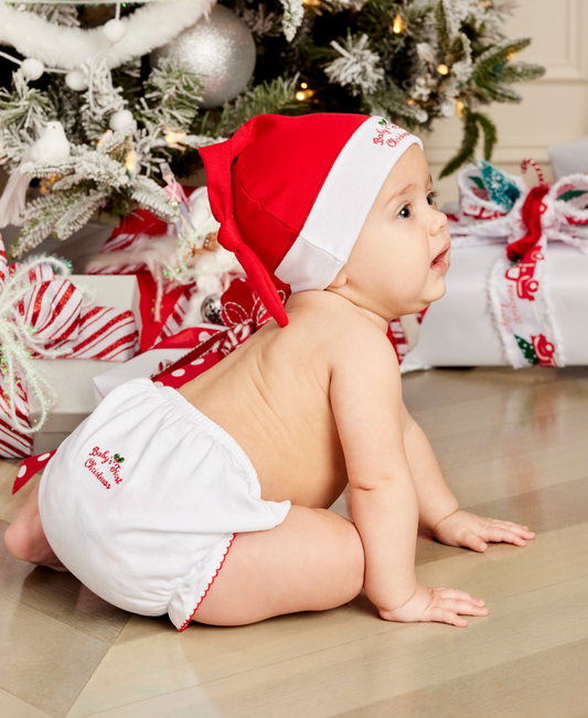 Kissy Kissy Baby's First Christmas 26 Diaper Cover