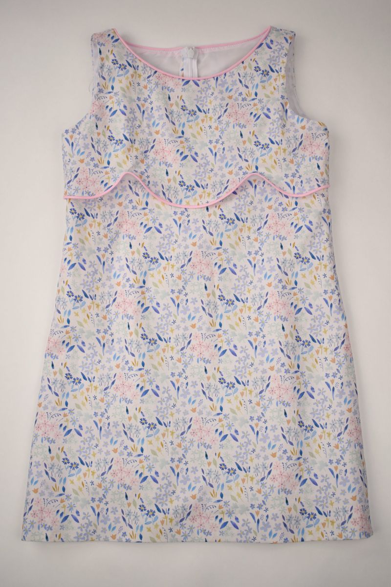 Blue Bell Dress Collection – Funtasia Too! - Persnickety Shop