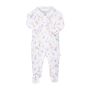 WRENDALE DESIGNS PATTERNED BABY FOOTIE - Persnickety Shop
