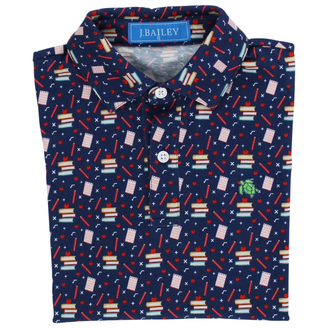 J. Bailey Sport Henry Polo - Back to School