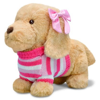 Iscream Dolly Dachshund Dog Plush - Persnickety Shop