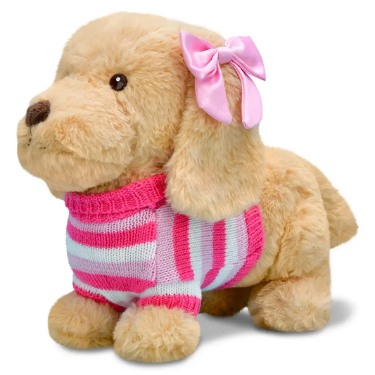 Iscream Dolly Dachshund Dog Plush - Persnickety Shop