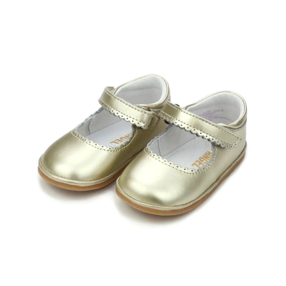 Angel Baby Cara Scalloped Mary Jane - Persnickety Shop