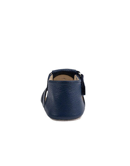 Robeez- Matthew First Kicks Navy - Persnickety Shop