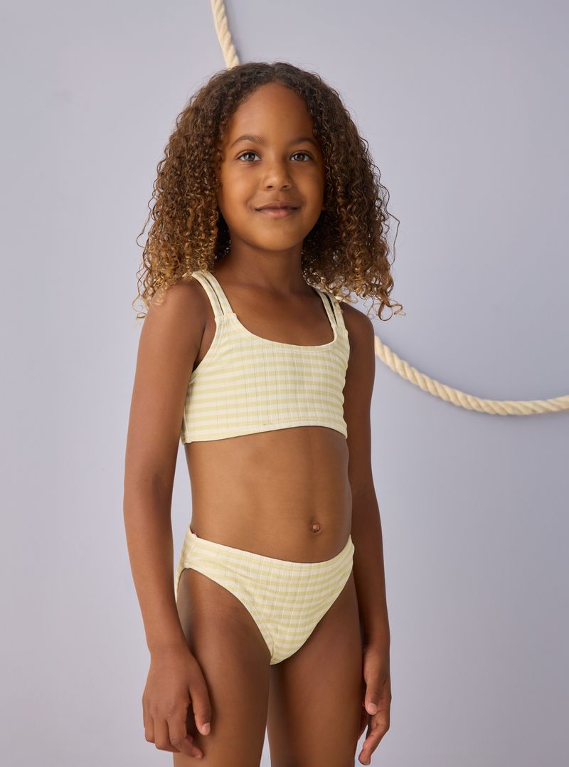 MARIS BIKINI CITRON STRIPE - Persnickety Shop