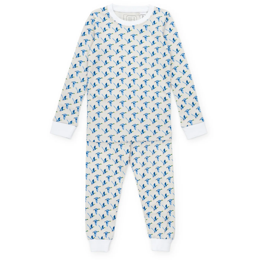 Lila and Hayes GRAYSON PAJAMA SET - MALLARD DUCK - Persnickety Shop