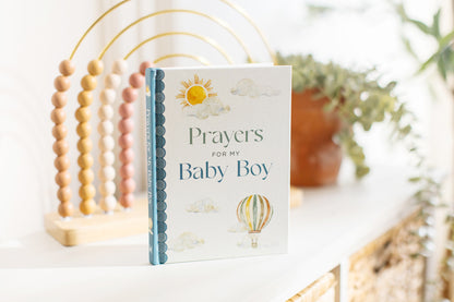 PRAYERS FOR MY BABY BOY - Persnickety Shop