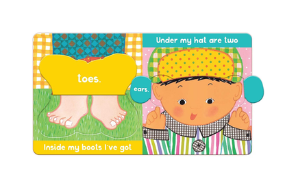 Toes, Ears, & Nose!: A Lift-the-Flap Book