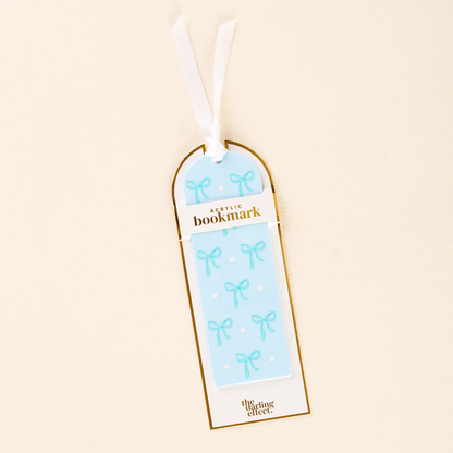 The Darling Effect Acrylic Bookmark - Persnickety Shop
