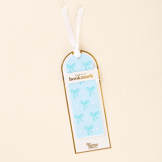 The Darling Effect Acrylic Bookmark - Persnickety Shop