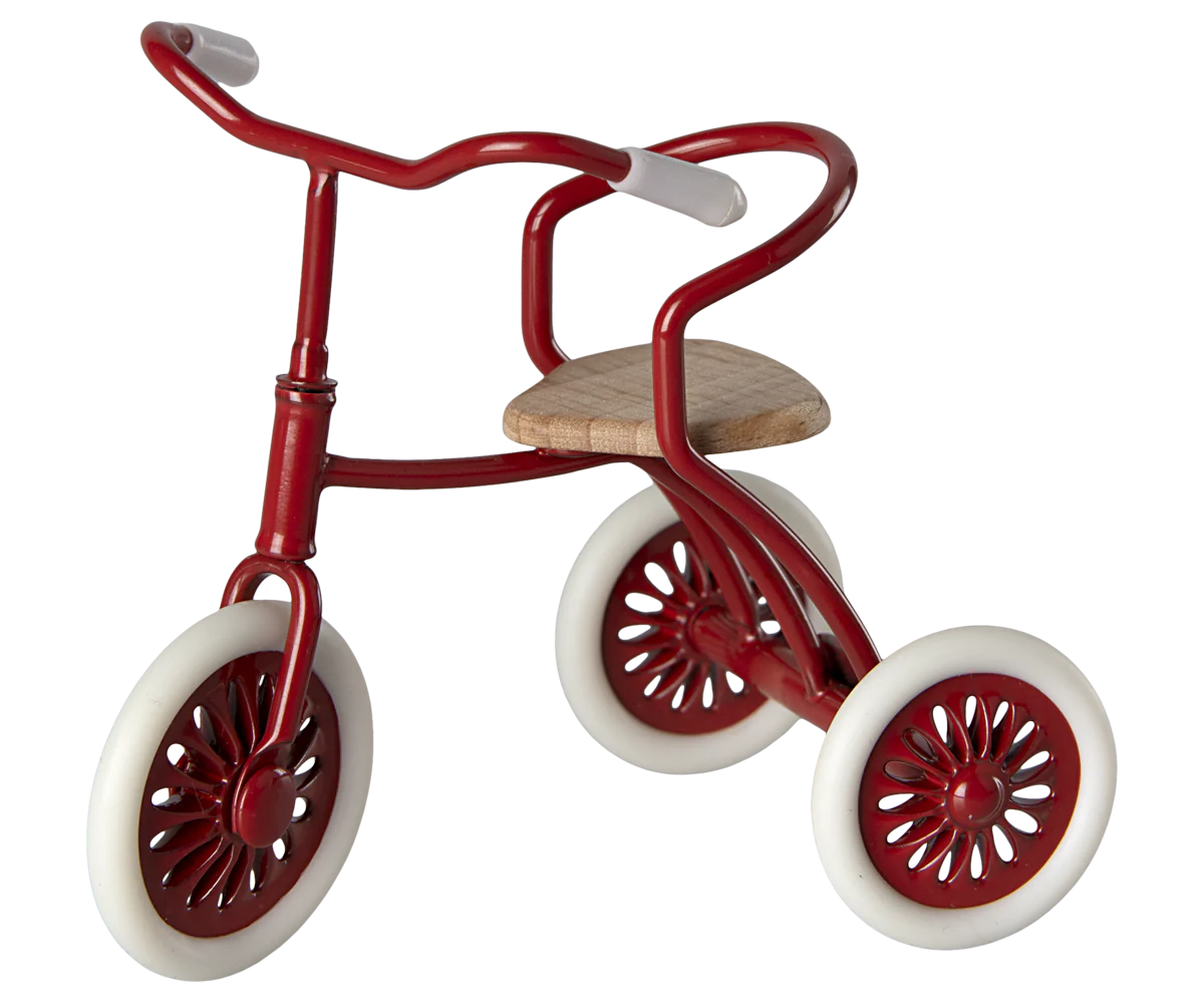 Abria A Tricycle Mouse- Red