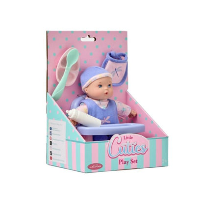 8" Little Cuties - Feeding Playset - Persnickety Shop