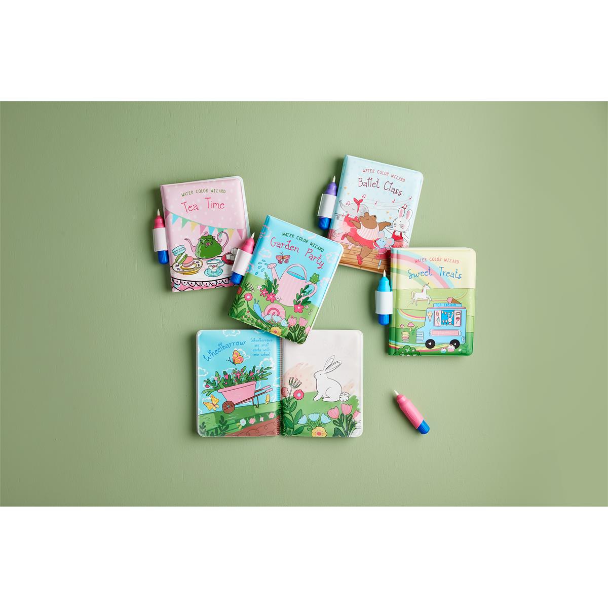 Girl Water Coloring Books - Persnickety Shop