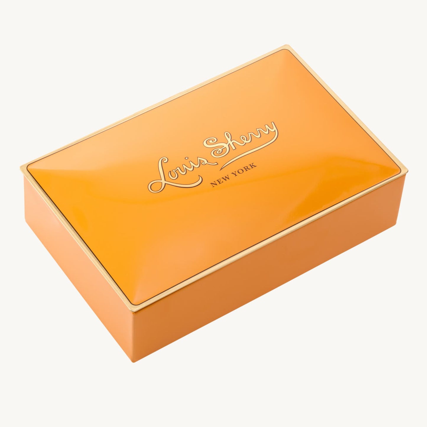 PREORDER Louis Sherry  12-Piece Box of Chocolate Truffle- Tangerine - Persnickety Shop