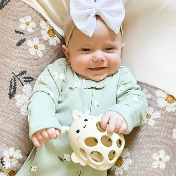 Garden Party Collection - Honey Bee Teether - Persnickety Shop