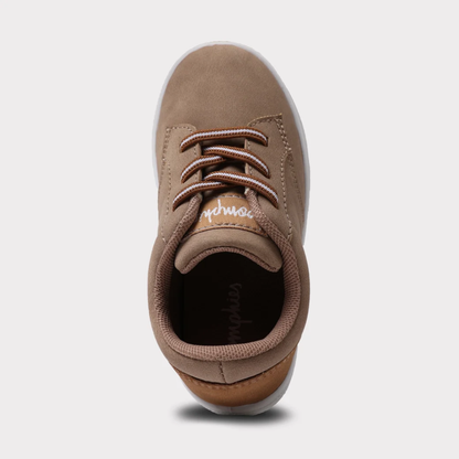 OOMPHIES JACE BOYS SLIP-ON SHOES TAN