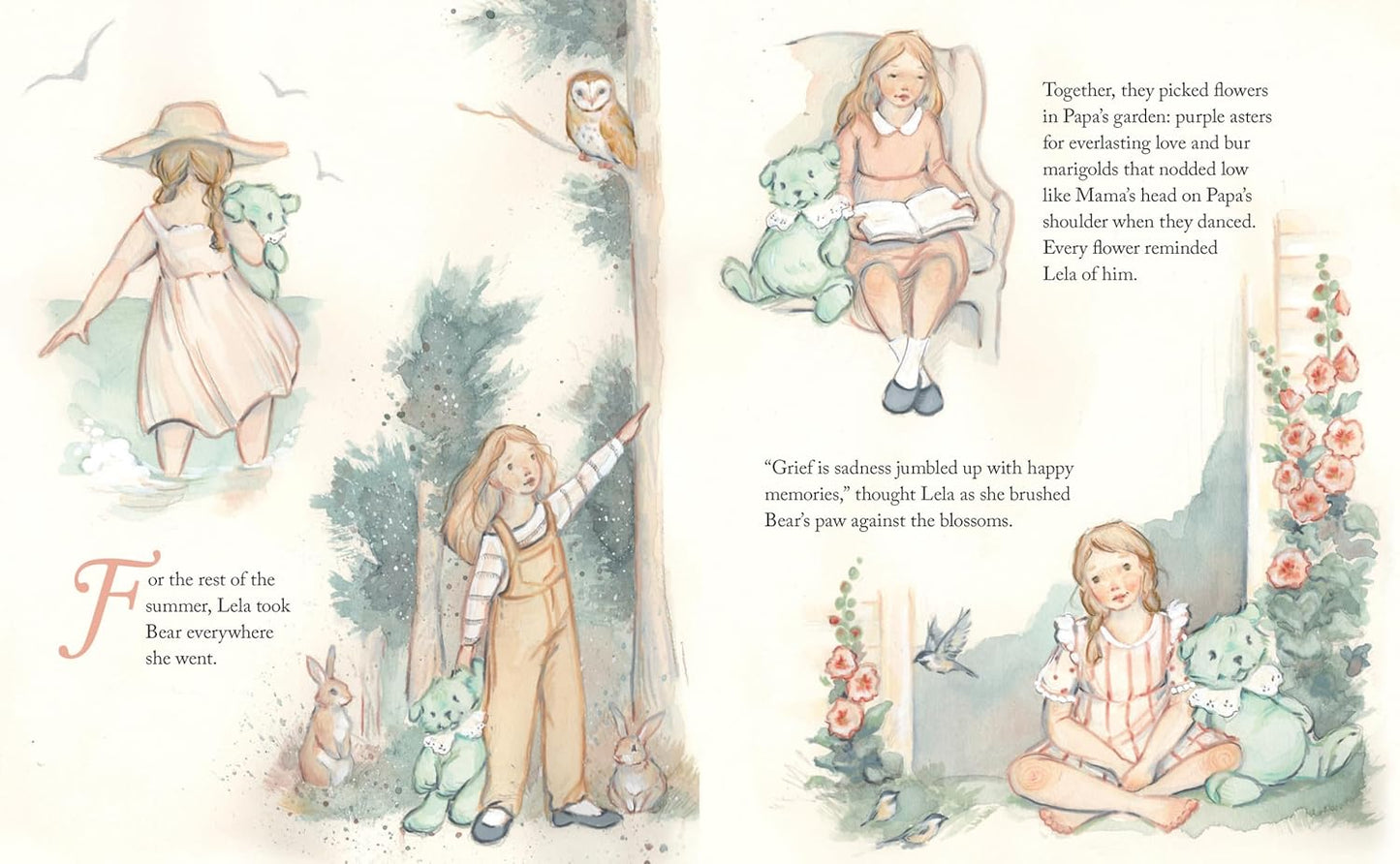 Hope Comes to Stay: A Gentle Story about Grief, Loss, and the Love that Lasts - Persnickety Shop