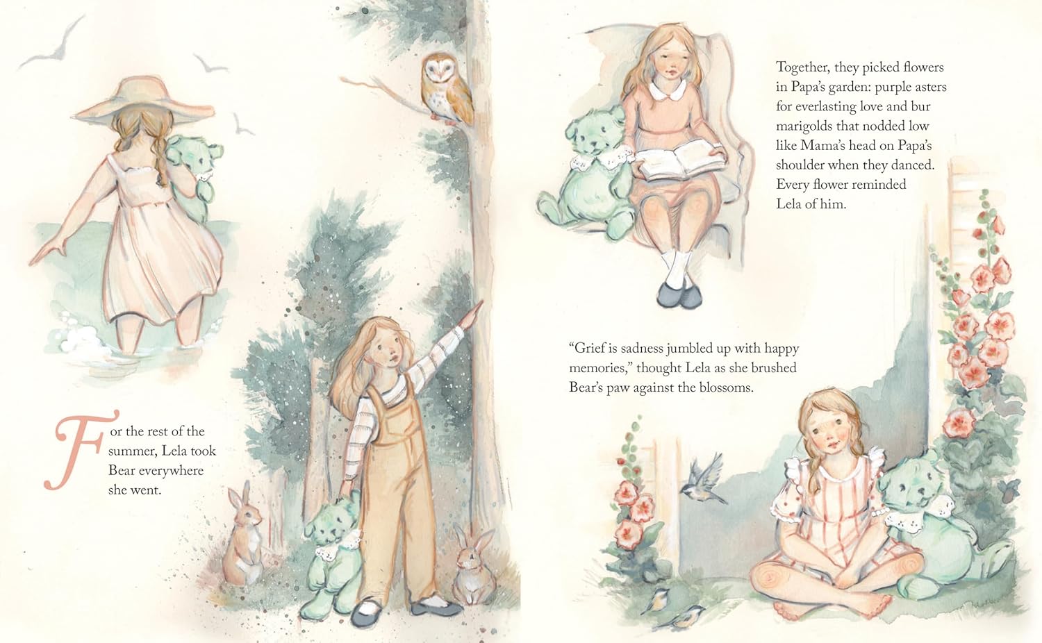 Hope Comes to Stay: A Gentle Story about Grief, Loss, and the Love that Lasts - Persnickety Shop