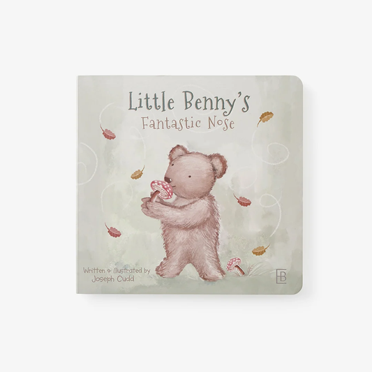 BENNY BEAR BOARD BOOK