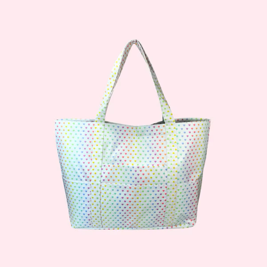 Oh! Mint Sweetheart Duffells, Totes, and Accessories - Persnickety Shop