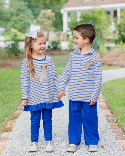 Jellybean by Smock Candy Doodle Days Ruffle Pants Set