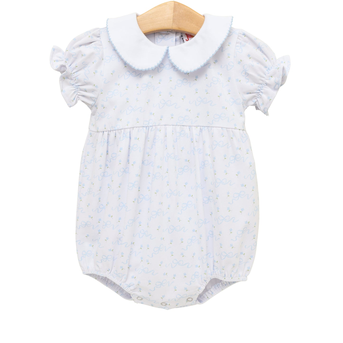 Jellybean Blooming Bows Charlotte Bubble - Persnickety Shop