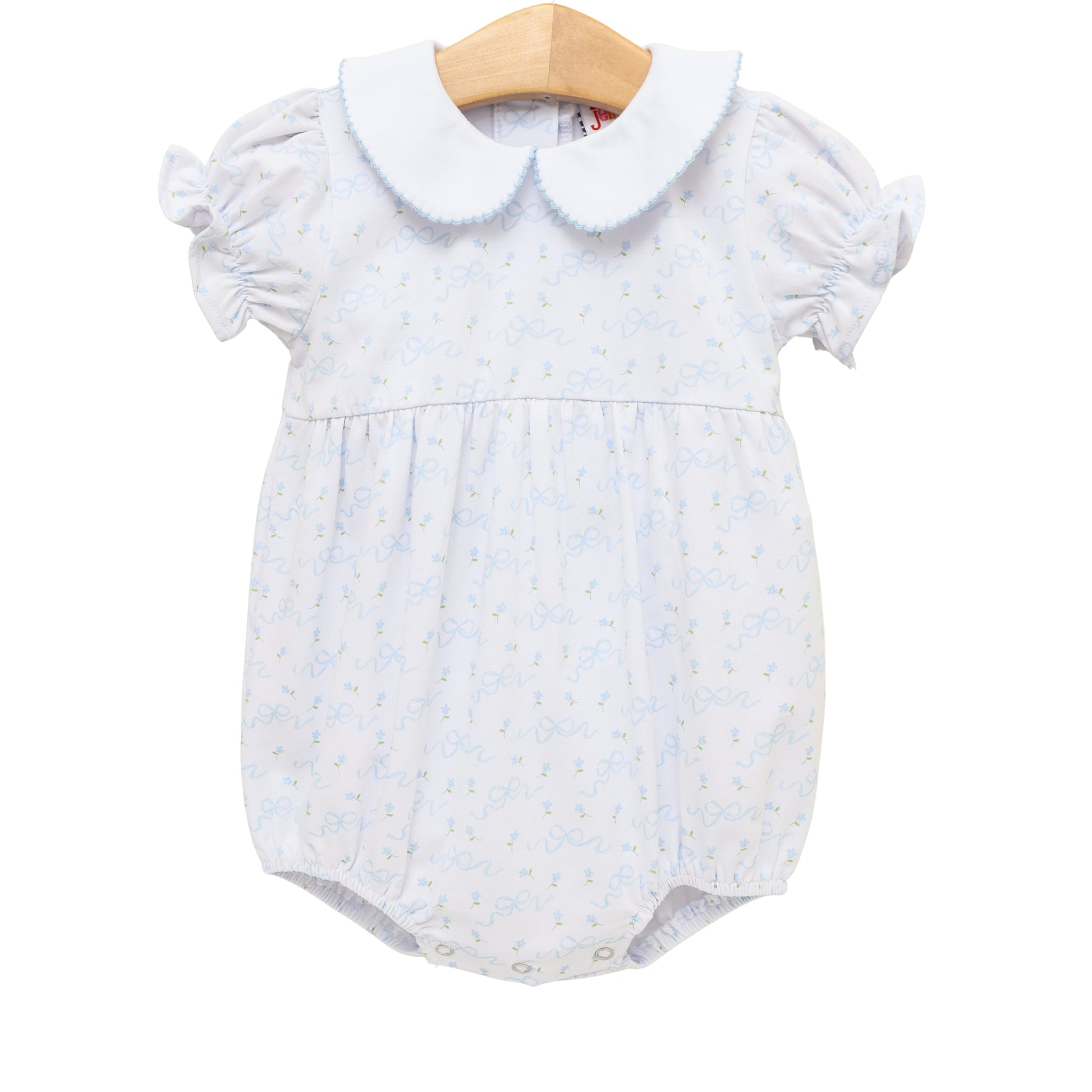 Jellybean Blooming Bows Charlotte Bubble - Persnickety Shop