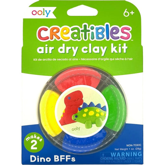 Ooly Creatibles Mini Air Dry Clay Kit -Dino BFFs - Persnickety Shop