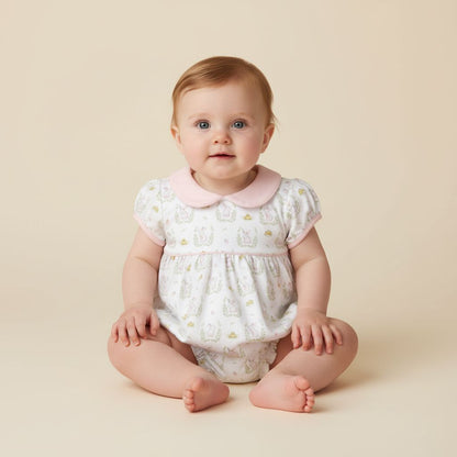 Baby Loren Easter Bunnies Sun Bubble- Girl - Persnickety Shop