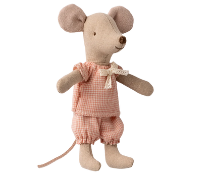 Maileg NEW Little Sister, Mouse in Matchbox
